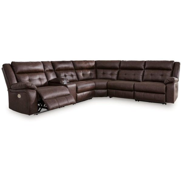 6-Piece Power Reclining Sectional  |  Sectional Sofas Living Room Sectional Sofas