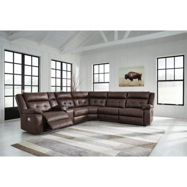 6-Piece Power Reclining Sectional  |  Sectional Sofas Living Room Sectional Sofas