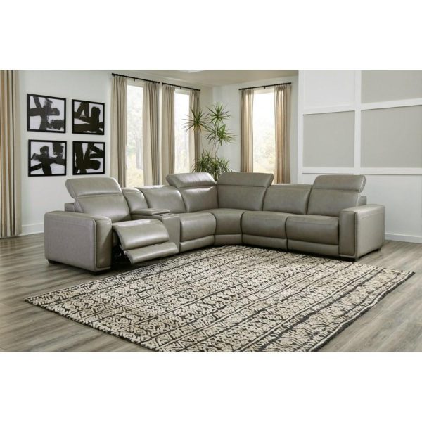 6-Piece Power Reclining Sectional  |  Sectional Sofas Living Room Sectional Sofas