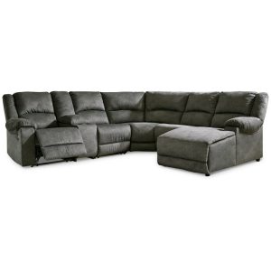 6-Piece Reclining Sectional With Chaise  |  Sectional Sofas Living Room Sectional Sofas