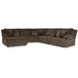 6-Piece Reclining Sectional With Chaise  |  Sectional Sofas Living Room Sectional Sofas