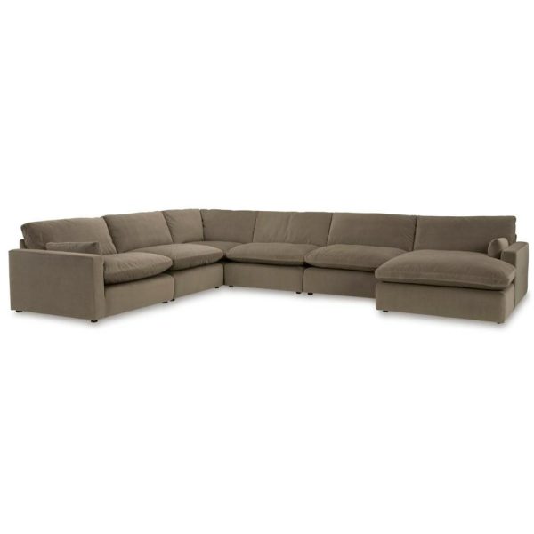 6-Piece Sectional With Chaise  |  Sectional Sofas Living Room Sectional Sofas