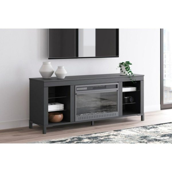 60″ Tv Stand With Electric Fireplace  |  Tv Stands Living Room Tv Stands