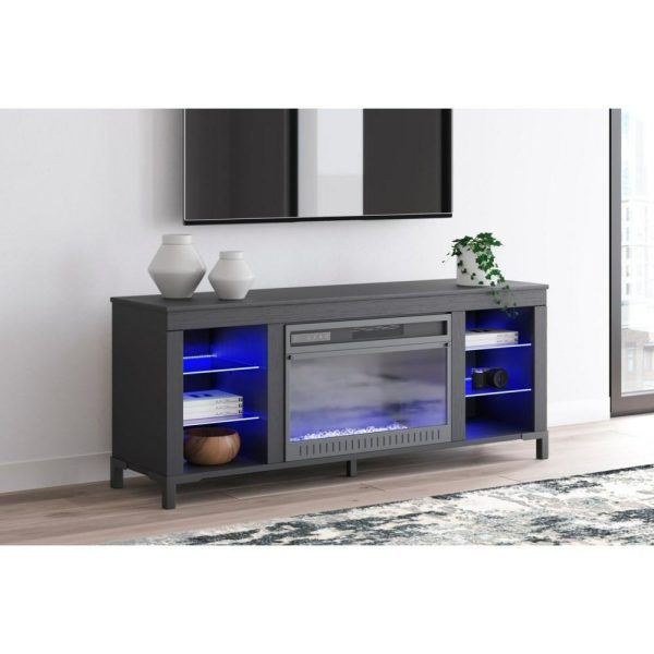 60″ Tv Stand With Electric Fireplace  |  Tv Stands Living Room Tv Stands