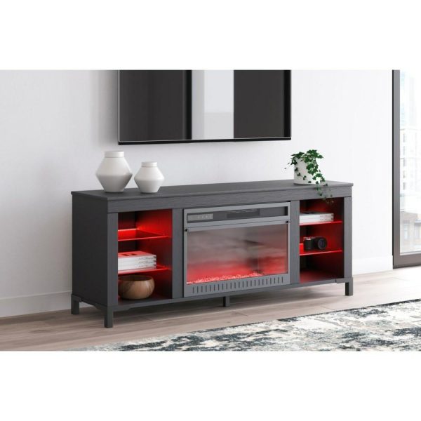 60″ Tv Stand With Electric Fireplace  |  Tv Stands Living Room Tv Stands