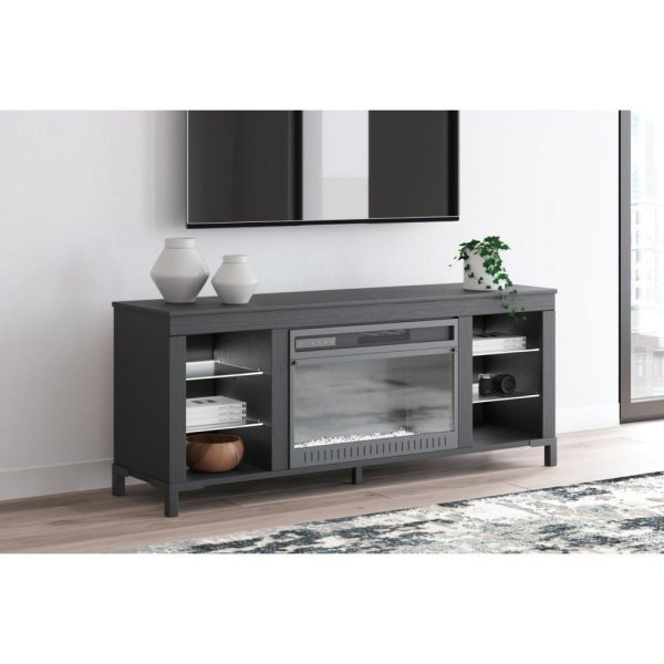 60″ Tv Stand With Electric Fireplace  |  Tv Stands Living Room Tv Stands