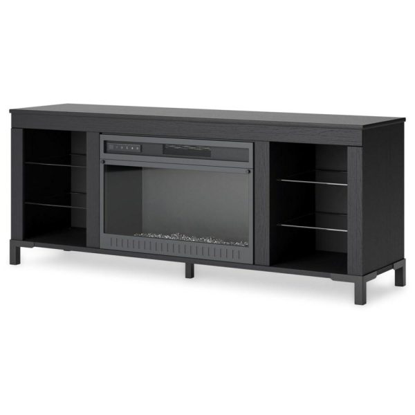 60″ Tv Stand With Electric Fireplace  |  Tv Stands Living Room Tv Stands