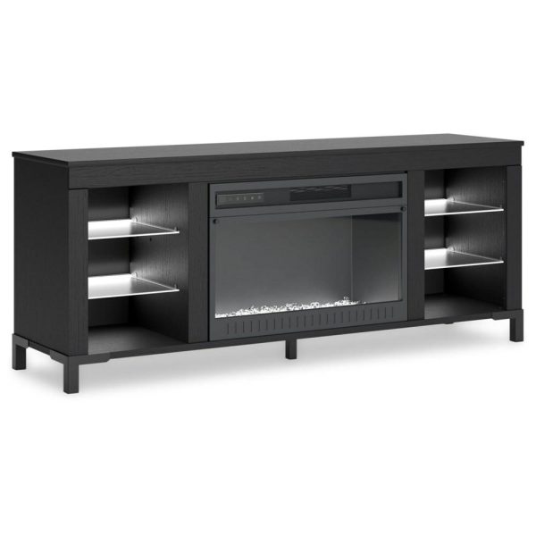 60″ Tv Stand With Electric Fireplace  |  Tv Stands Living Room Tv Stands