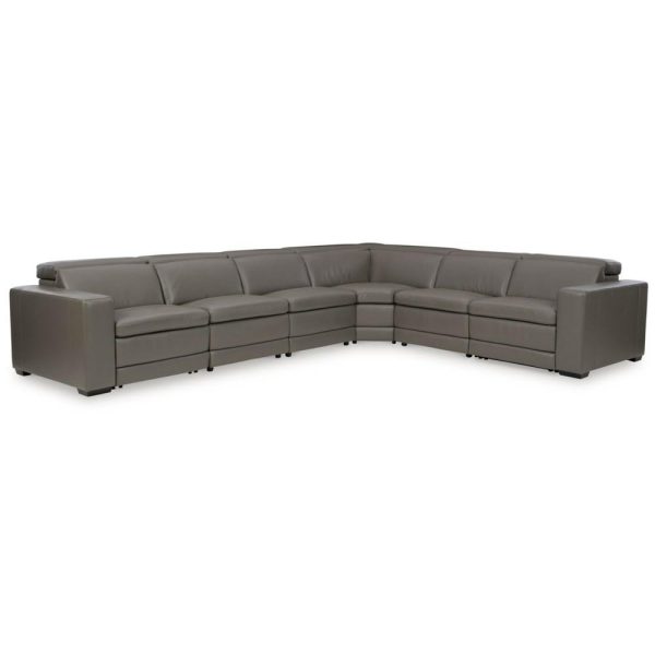 7-Piece Power Reclining Sectional  |  Sectional Sofas Living Room Sectional Sofas