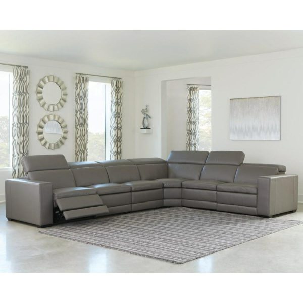 7-Piece Power Reclining Sectional  |  Sectional Sofas Living Room Sectional Sofas