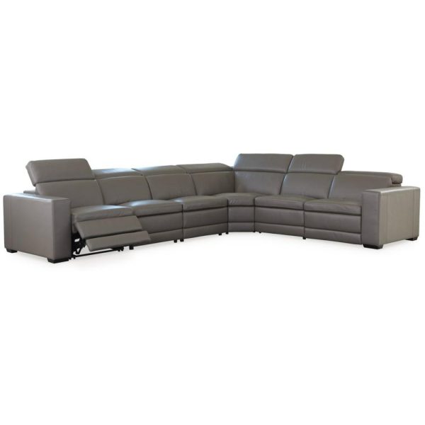 7-Piece Power Reclining Sectional  |  Sectional Sofas Living Room Sectional Sofas