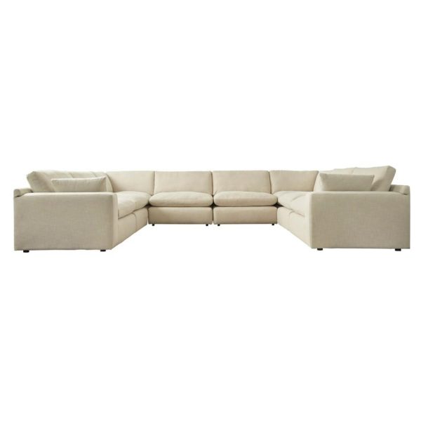 8-Piece U-Shape Modular Sectional  |  Sectional Sofas Living Room Sectional Sofas