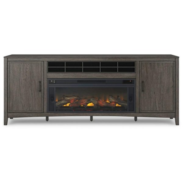 84″ Tv Stand With Electric Fireplace  |  Tv Stands Living Room Tv Stands