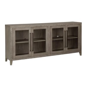 Accent Cabinet With Glass Doors  |  Tv Stands Living Room Tv Stands