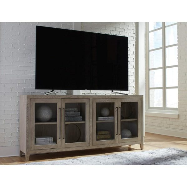 Accent Cabinet With Glass Doors  |  Tv Stands Living Room Tv Stands