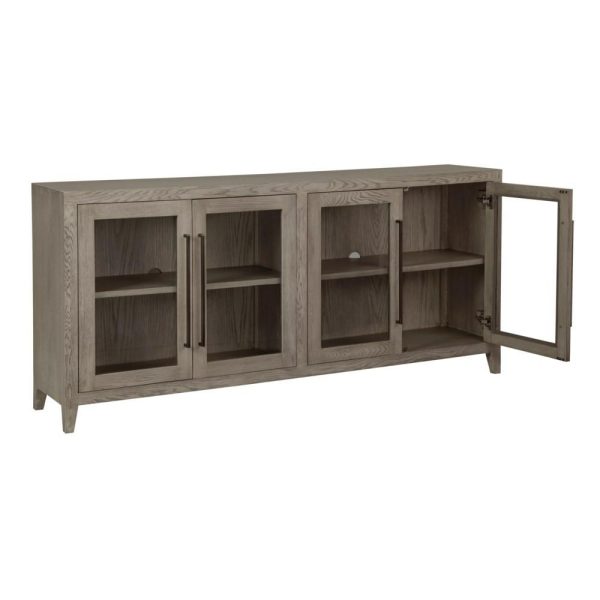 Accent Cabinet With Glass Doors  |  Tv Stands Living Room Tv Stands