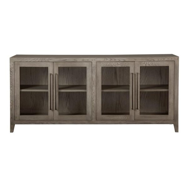 Accent Cabinet With Glass Doors  |  Tv Stands Living Room Tv Stands