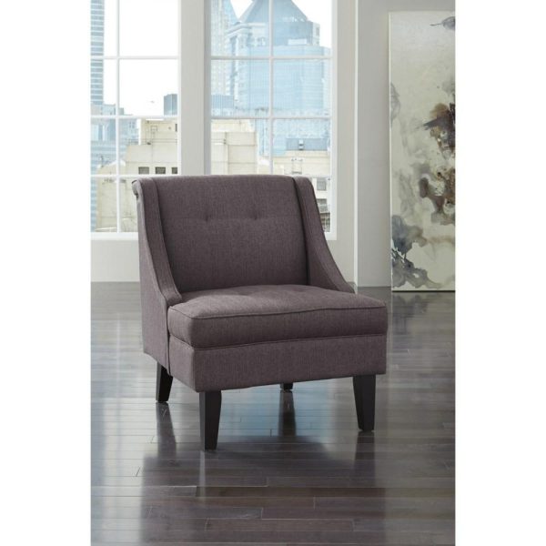 Accent Chair With Sloping Arms And Tufted Details  |  Living Room Chairs Living Room Living Room Chairs