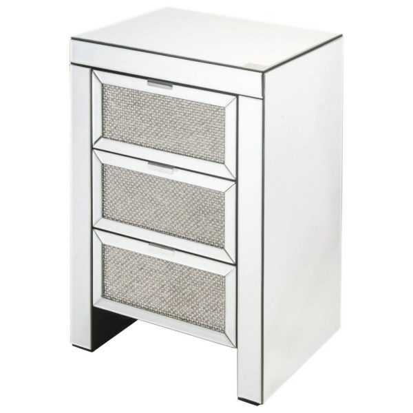 Accent Table With 3 Drawers  |  End & Side Tables End & Side Tables End & Side Tables