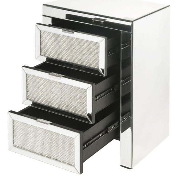 Accent Table With 3 Drawers  |  End & Side Tables End & Side Tables End & Side Tables