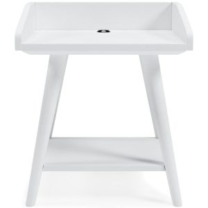 Accent Table With Usb Charging  |  End & Side Tables End & Side Tables End & Side Tables