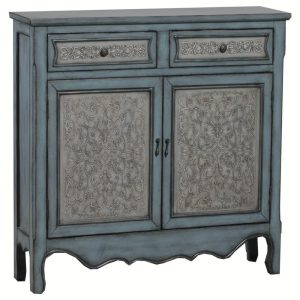 Antique Blue & White Console  |  Accent Cabinets Accent Cabinets Accent Cabinets