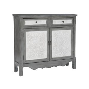 Antique Console Grey  |  Accent Cabinets Accent Cabinets Accent Cabinets