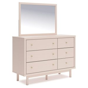 Asymmetrical Dresser And Mirror  |  Mirrored Dressers Bedroom Mirrored Dressers