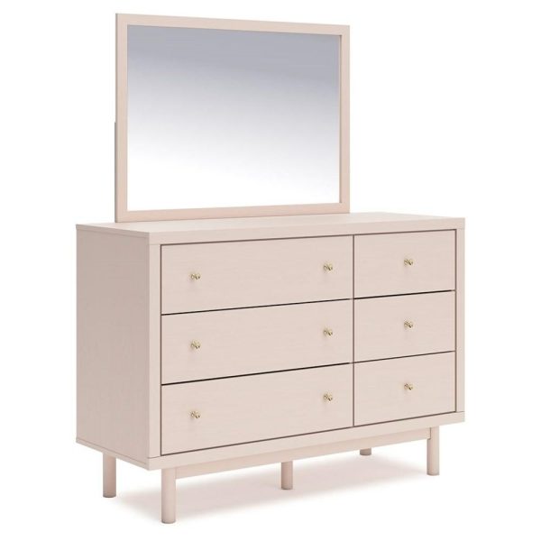 Asymmetrical Dresser And Mirror  |  Mirrored Dressers Bedroom Mirrored Dressers