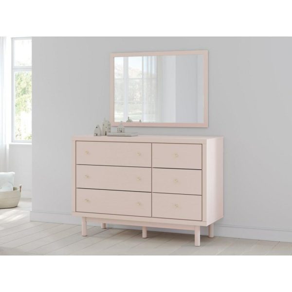 Asymmetrical Dresser And Mirror  |  Mirrored Dressers Bedroom Mirrored Dressers