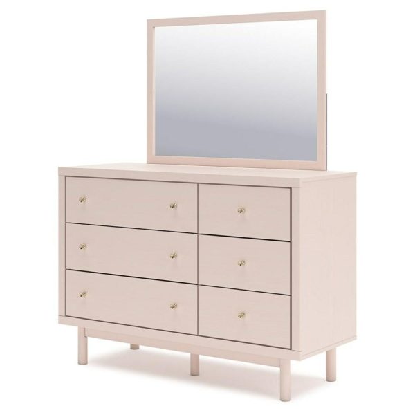 Asymmetrical Dresser And Mirror  |  Mirrored Dressers Bedroom Mirrored Dressers