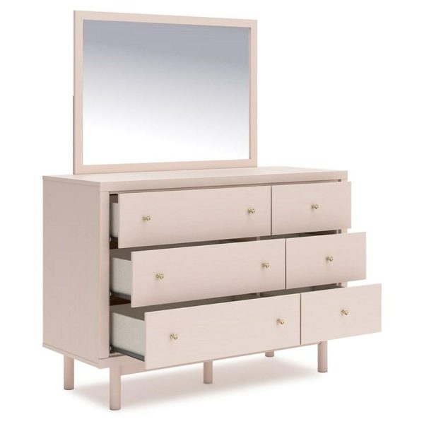 Asymmetrical Dresser And Mirror  |  Mirrored Dressers Bedroom Mirrored Dressers