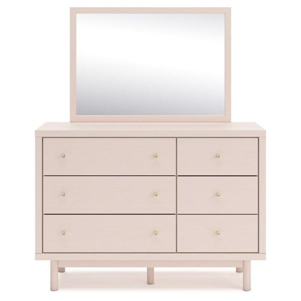 Asymmetrical Dresser And Mirror  |  Mirrored Dressers Bedroom Mirrored Dressers