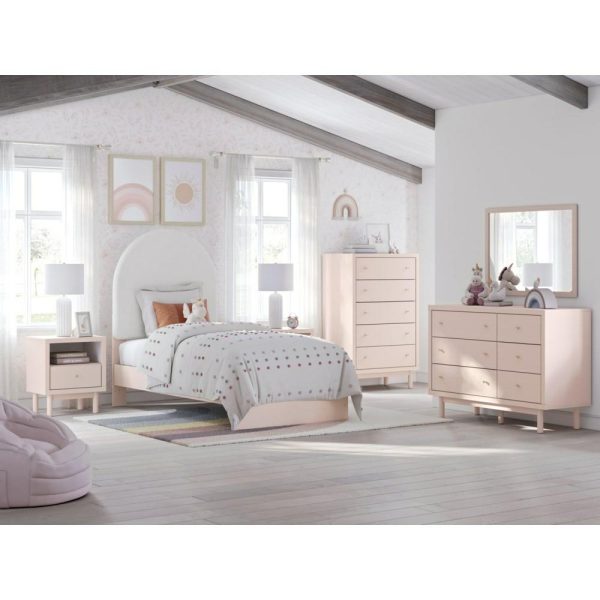 Asymmetrical Dresser And Mirror  |  Mirrored Dressers Bedroom Mirrored Dressers