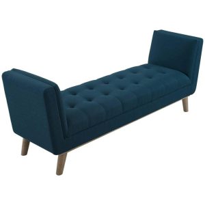 Azure Upholstered Bench  |  Benches Benches Benches