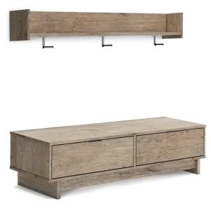 Bench With Coat Rack  |  Benches Benches Benches