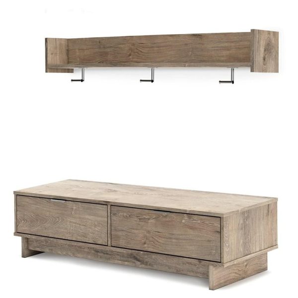 Bench With Coat Rack  |  Benches Benches Benches