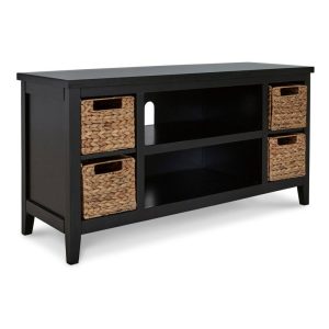 Black 47″ Tv Stand  |  Tv Stands Living Room Tv Stands