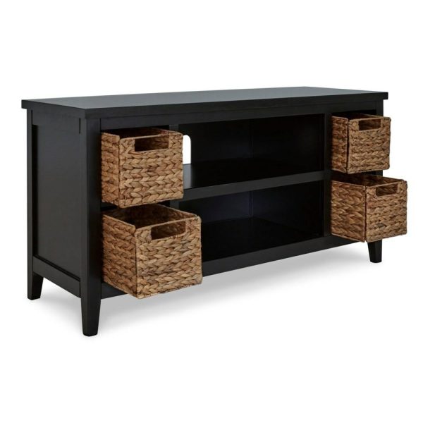 Black 47″ Tv Stand  |  Tv Stands Living Room Tv Stands