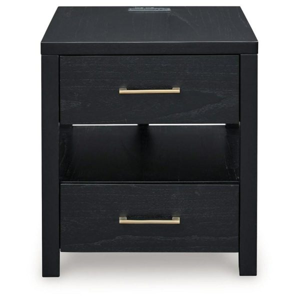 Black Rectangular End Table  |  End & Side Tables End & Side Tables End & Side Tables