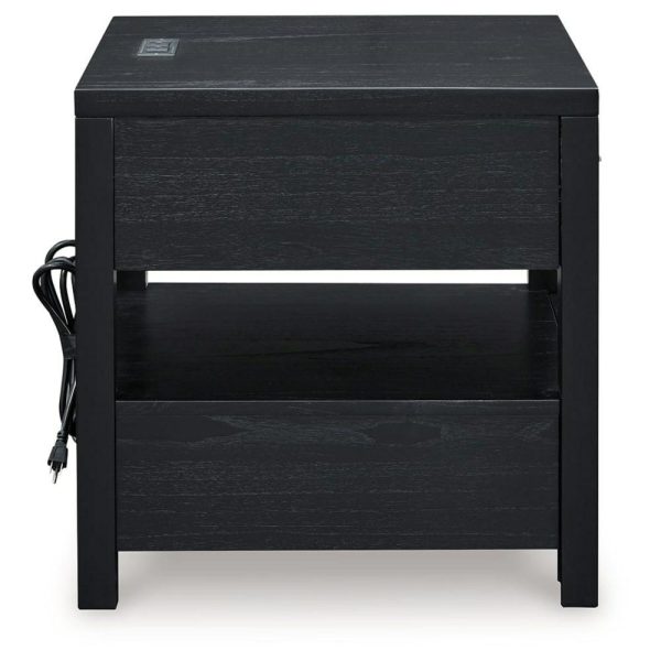 Black Rectangular End Table  |  End & Side Tables End & Side Tables End & Side Tables