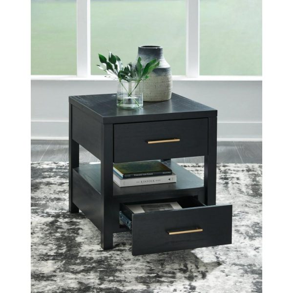 Black Rectangular End Table  |  End & Side Tables End & Side Tables End & Side Tables