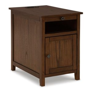 Brown Woodtone Chairside End Table  |  End & Side Tables End & Side Tables End & Side Tables