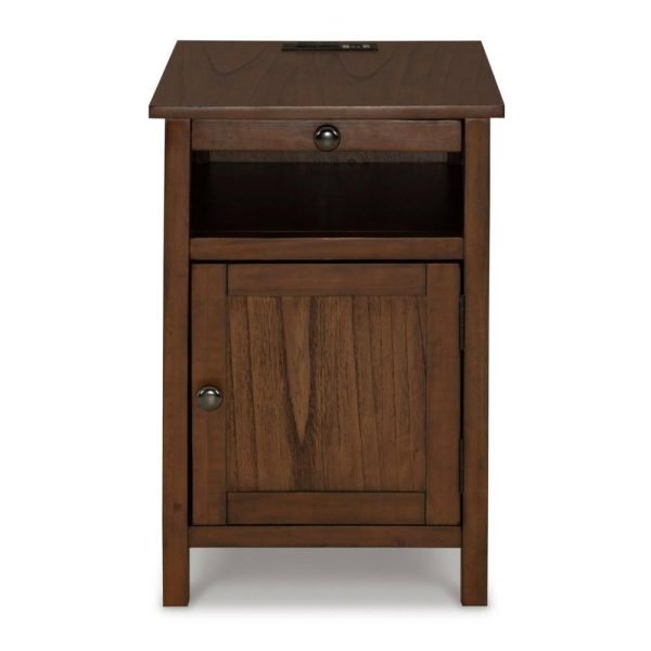 Brown Woodtone Chairside End Table  |  End & Side Tables End & Side Tables End & Side Tables