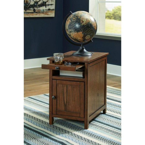 Brown Woodtone Chairside End Table  |  End & Side Tables End & Side Tables End & Side Tables