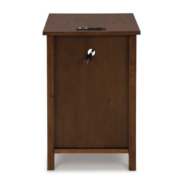 Brown Woodtone Chairside End Table  |  End & Side Tables End & Side Tables End & Side Tables