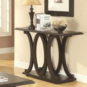 C-Shaped Sofa Table  |  Sofa Tables Living Room Sofa Tables