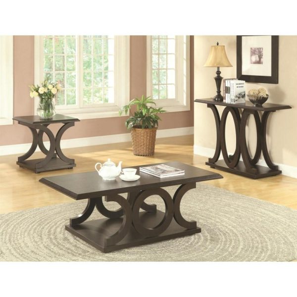 C-Shaped Sofa Table  |  Sofa Tables Living Room Sofa Tables