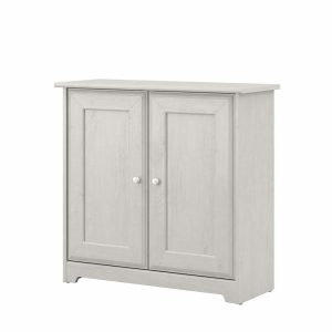 Cabot Small Storage Cabinet With Doors In Linen White Oak  |  Accent Cabinets Accent Cabinets Accent Cabinets