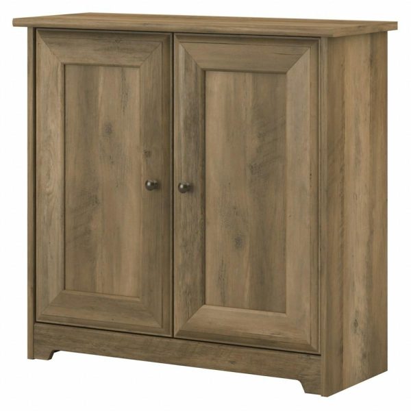 Cabot Small Storage Cabinet With Doors In Reclaimed Pine  |  Accent Cabinets Accent Cabinets Accent Cabinets